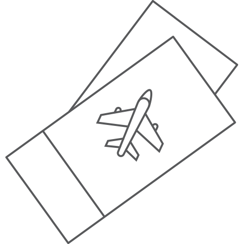 ترتيب وإدارة خط سير رحلات السفر بغرض العمل أو للعطلات