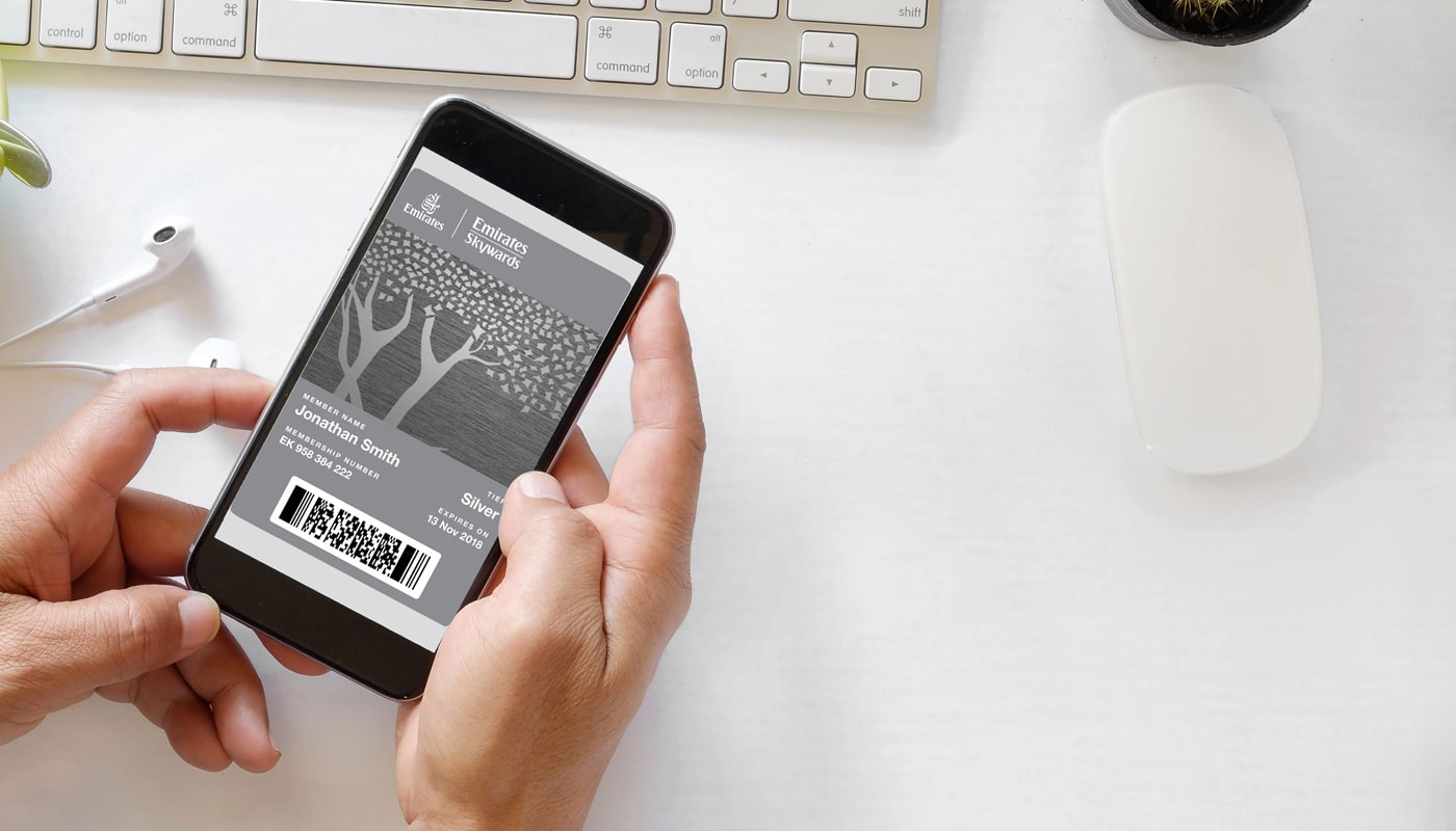 PromoCardWithHighlights  Emirates Skywards Silver membership