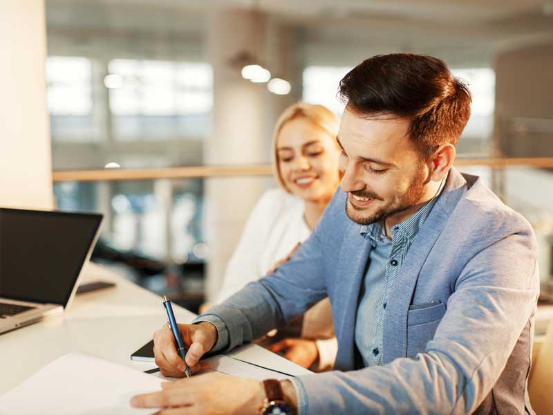 Small Business Loan Banner