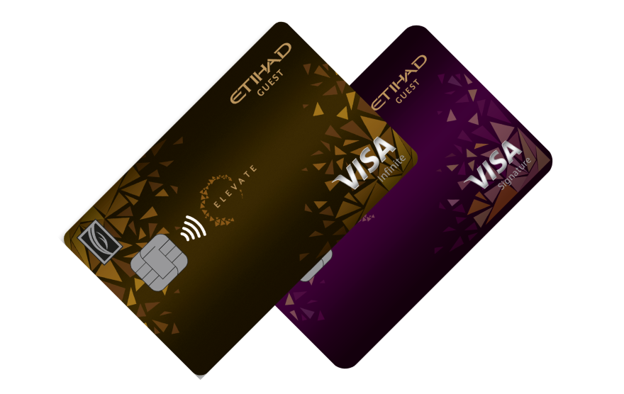 Promo Etihad cards