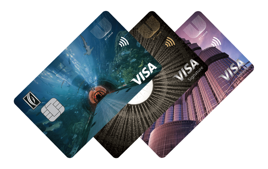 Promo  U By Emaar Credit Cards