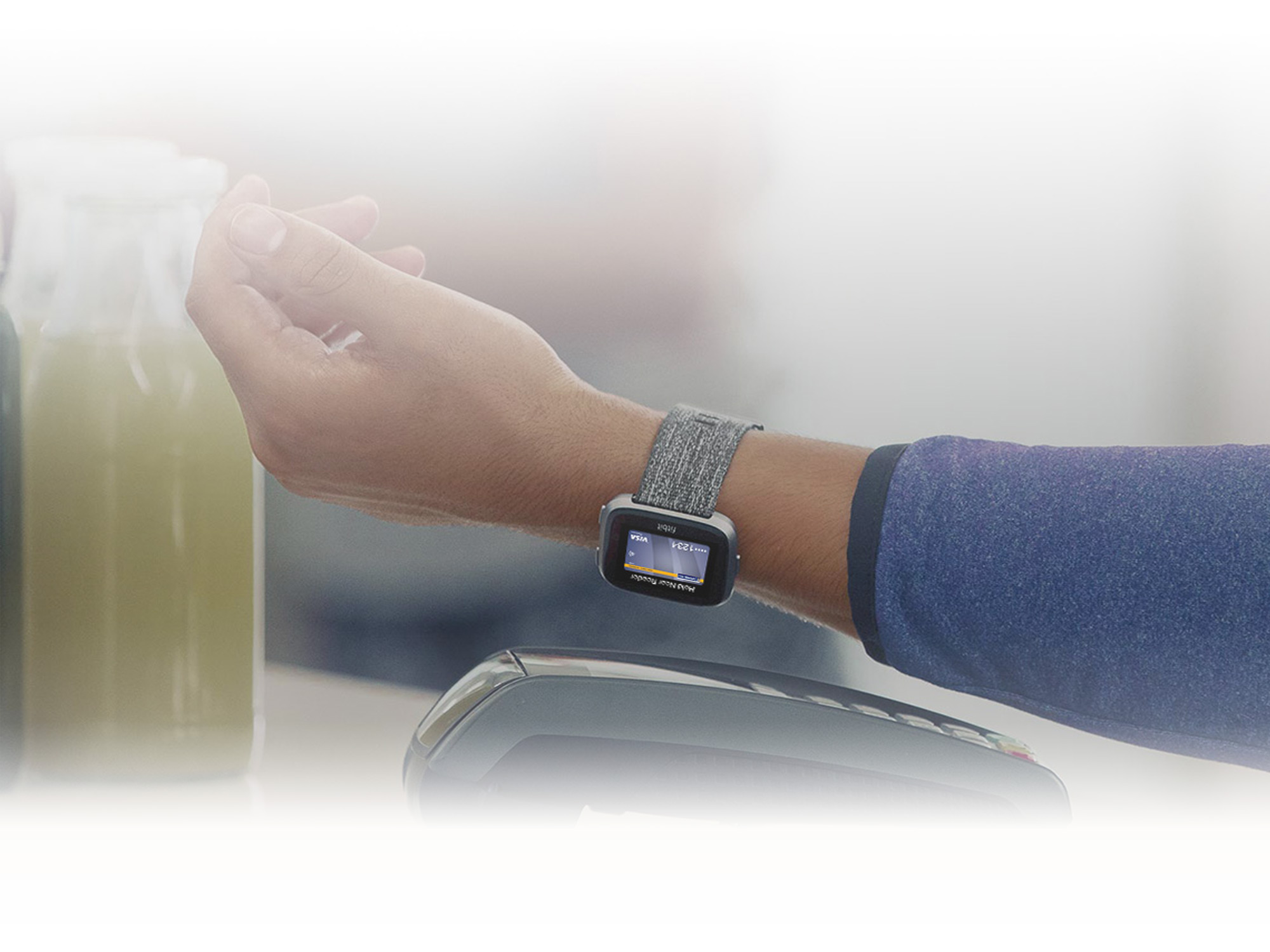 How to Use Fitbit Pay Support Emirates NBD