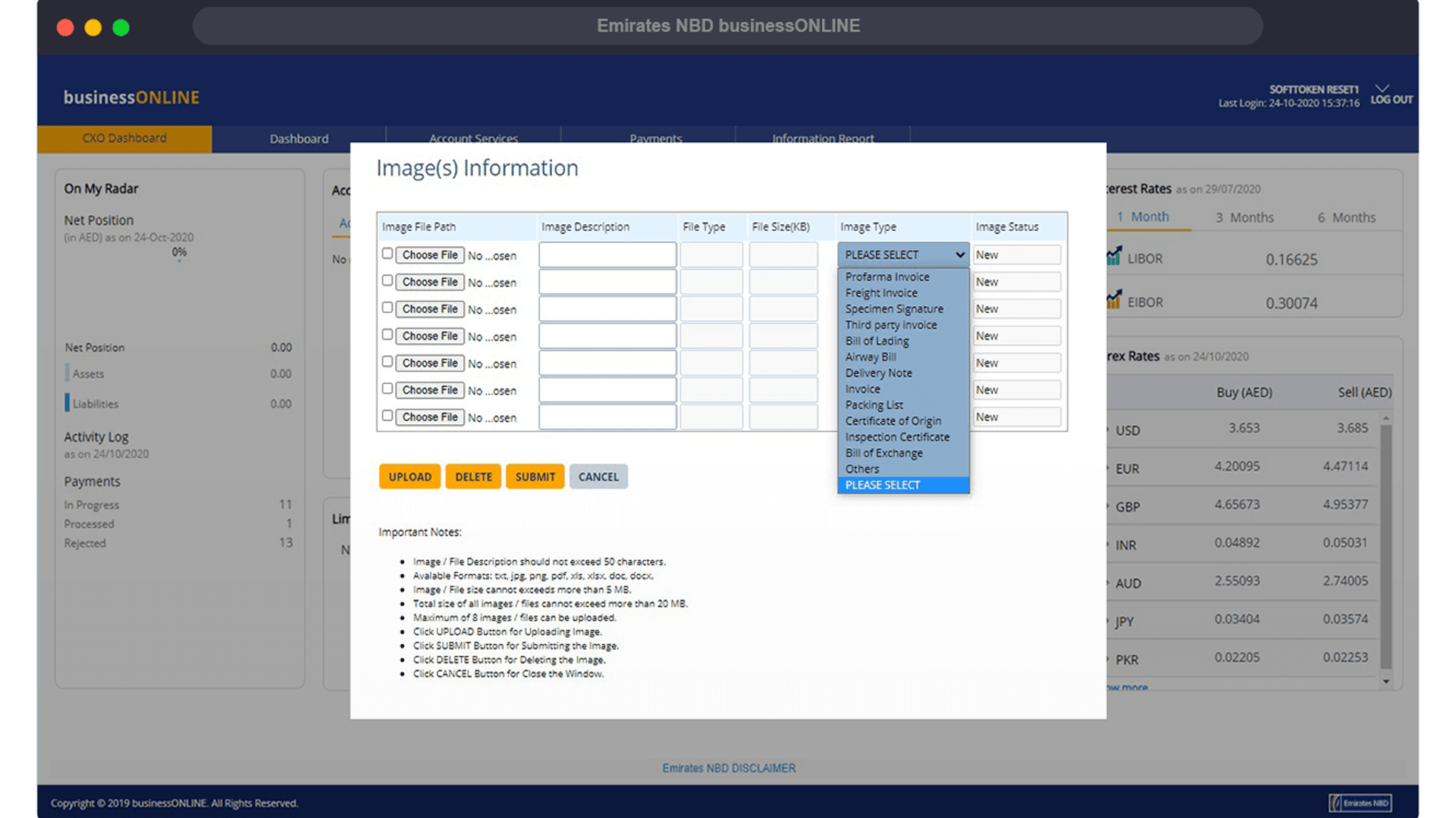 Time saving features