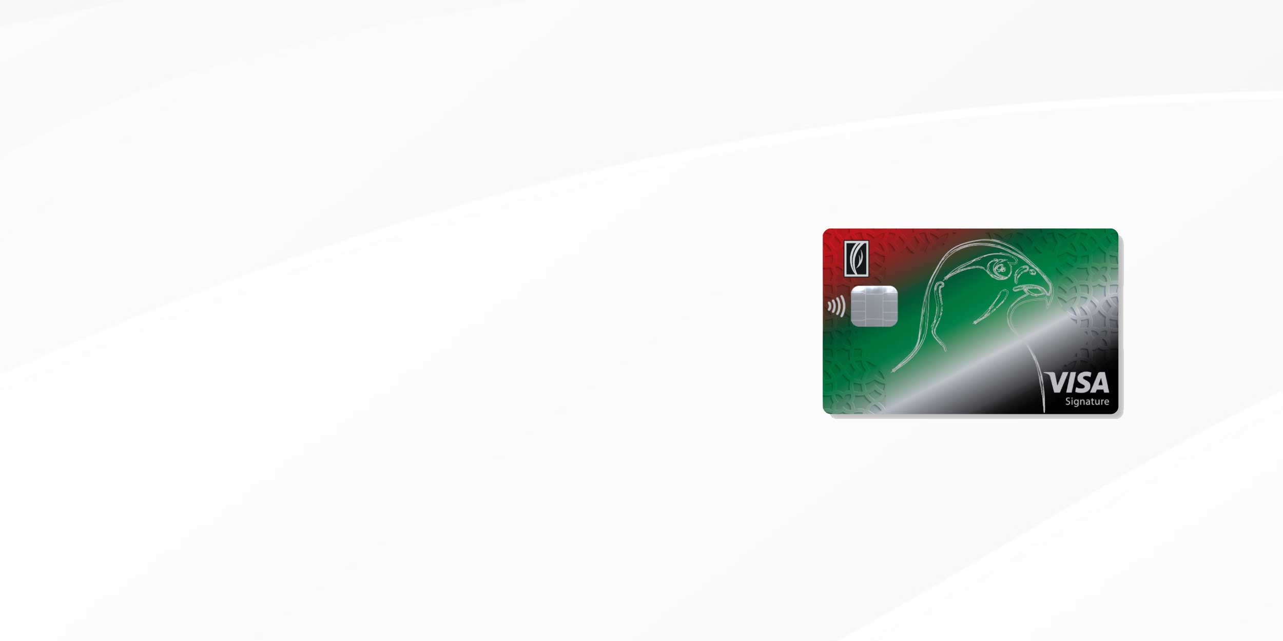 PromocardwithHighlights  Emirati Visa Signature Debit card