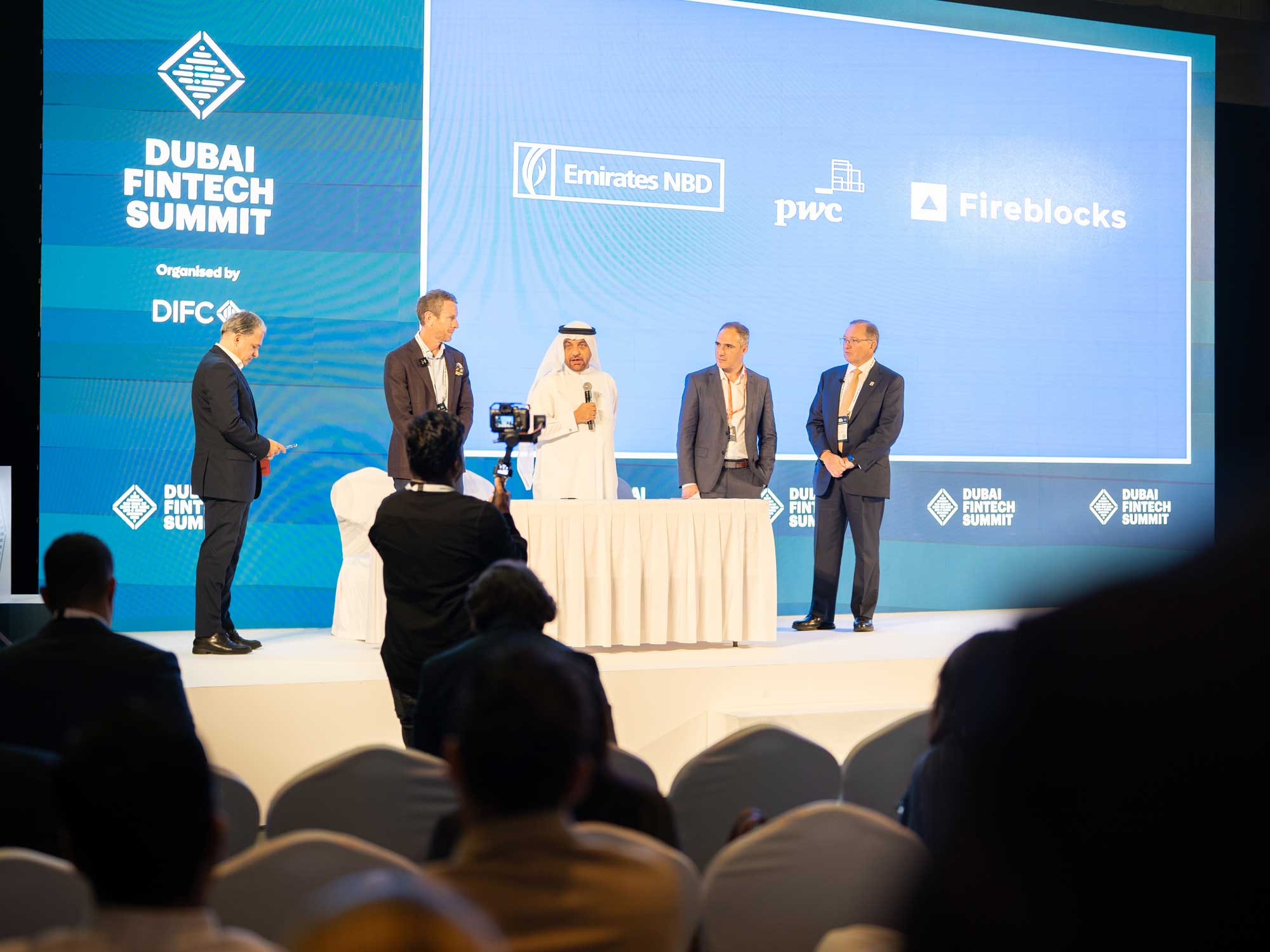 Dubai FinTech Summit 2023 | Emirates NBD