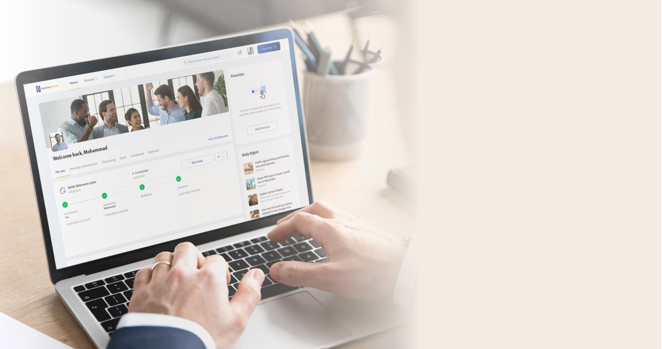 ‘Instant Banking Services’ for your Business