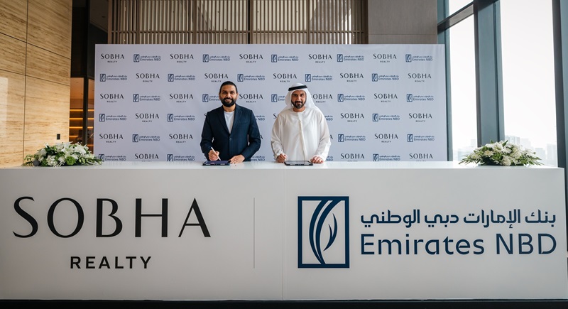 emirates-nbd-and-sobha-realty-partner-to-offer-integrated-home-financing-solutions