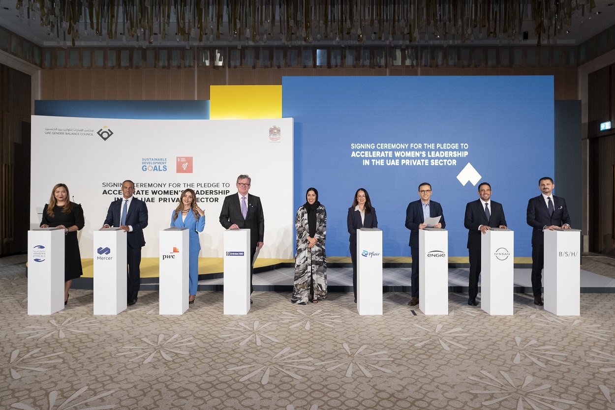 Emirates NBD Group signs UAE Gender Balance Pledge further solidifying its commitment to gender equa