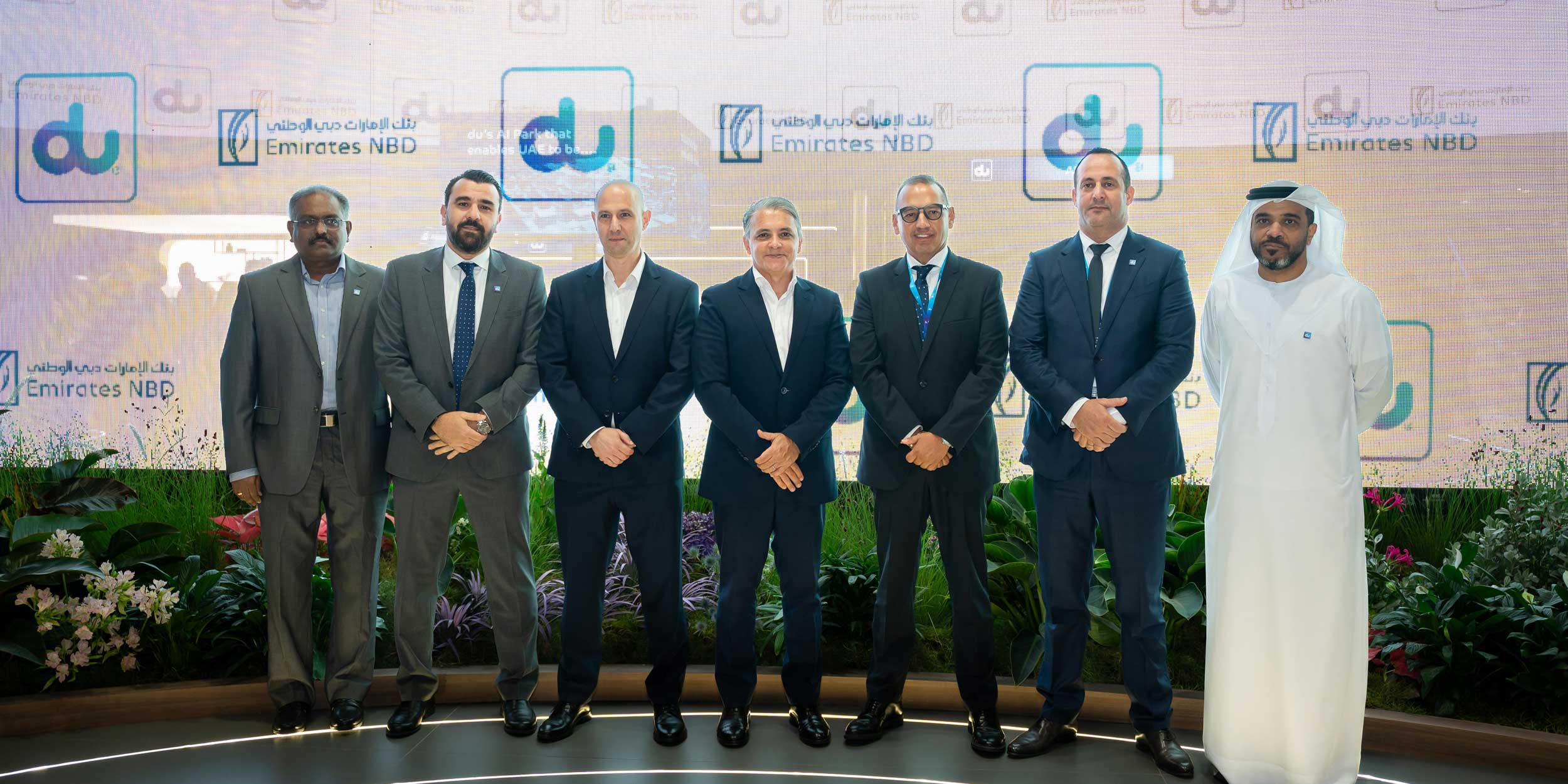du partners with Emirates NBD to launch UAE's first enterprise NextGen voice solution at GITEX Global 2025