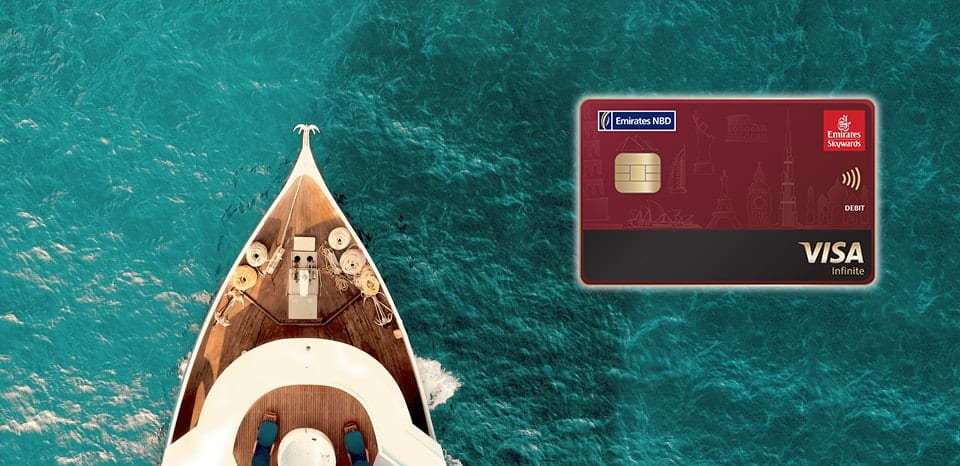 Skywards Visa Debit Card