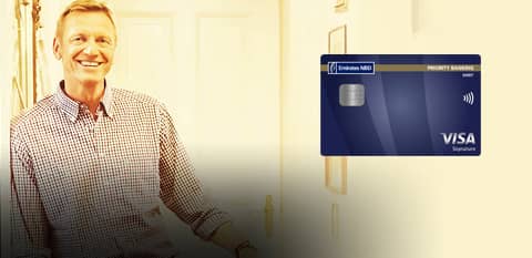 Visa Signature Debit Card