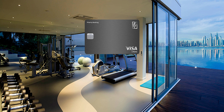 Priority Banking Visa Infinite Credit Card