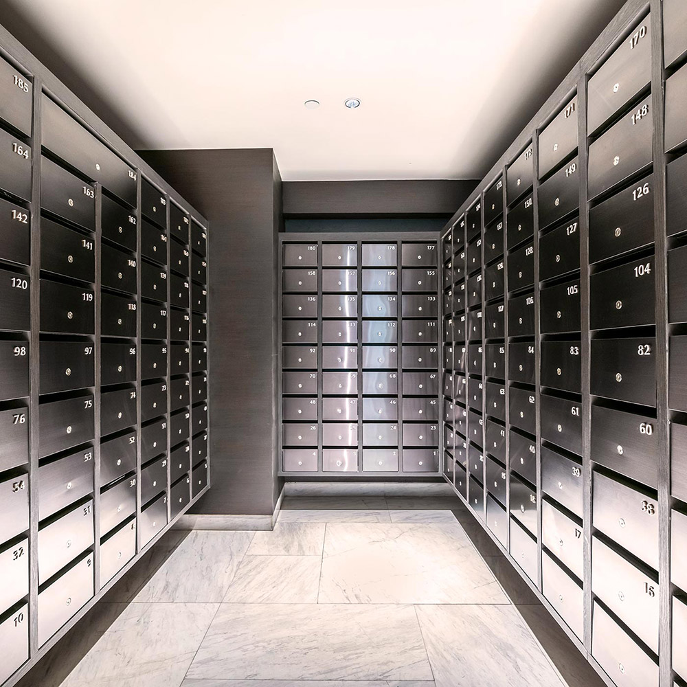 Smart Deposit Lockers