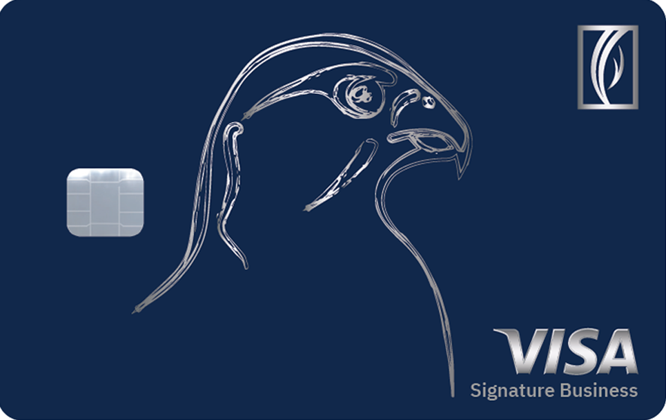 Emirati Visa Signature Business Debit Card